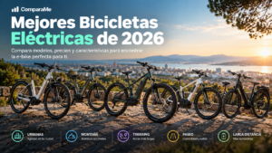 Comparativa de las mejores bicicletas eléctricas plegables y urbanas de 2026