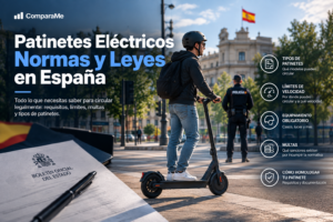Placa de identificación VMP para el registro y seguro del patinete eléctrico en la DGT