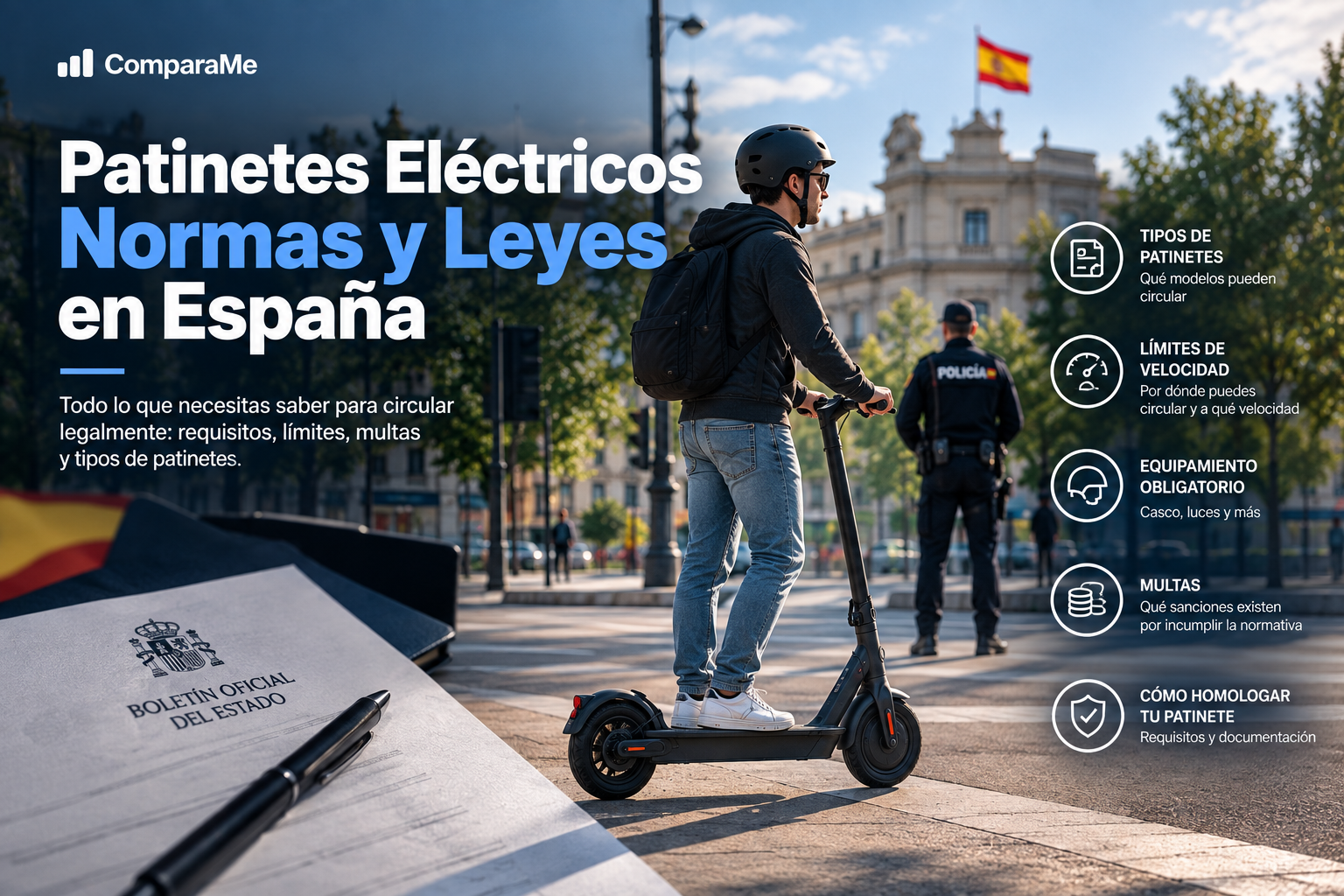 Seguro y Registro DGT del Patinete Eléctrico: la Guía que Te Prometimos Seguro y Registro DGT del Patinete Eléctrico: la Guía que Te Prometimos