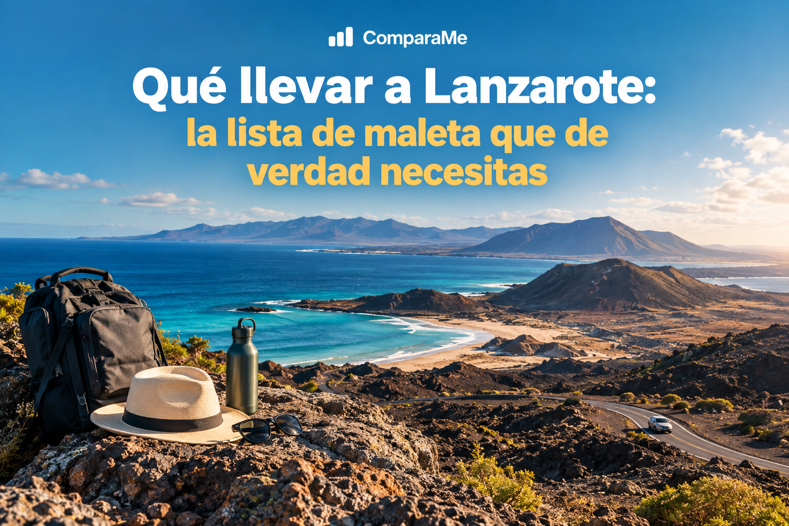 Qué Llevar a Lanzarote: La Maleta Perfecta para tu Viaje Qué Llevar a Lanzarote: La Maleta Perfecta para tu Viaje