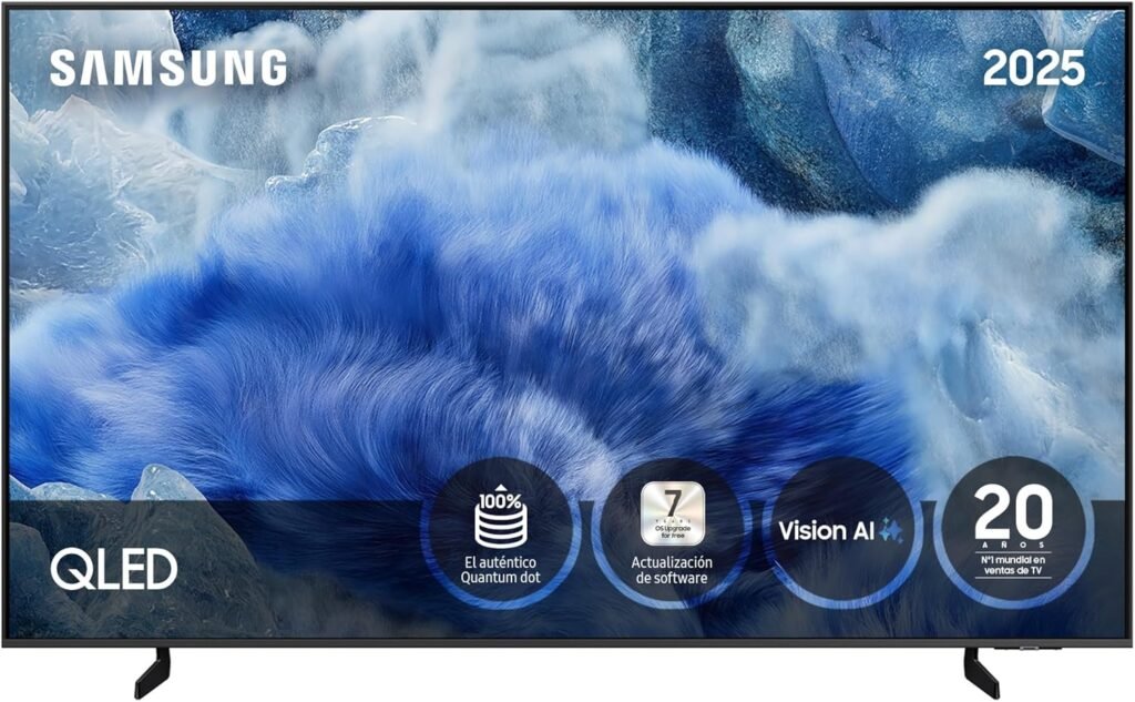 Televisor Samsung QLED Q8F 55 pulgadas con Vision AI