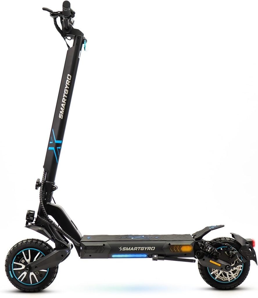 Patinete eléctrico smartGyro Dual Max 2 todoterreno con doble motor