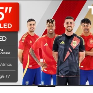 Televisor TCL 55T69C 55 pulgadas QLED con Google TV